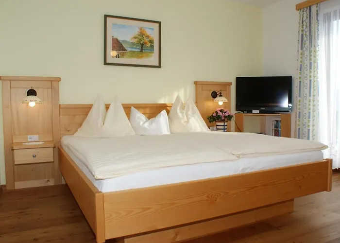 Κατάλυμα σε φάρμα Biobauernhof Nussbaumer Nussdorf am Attersee