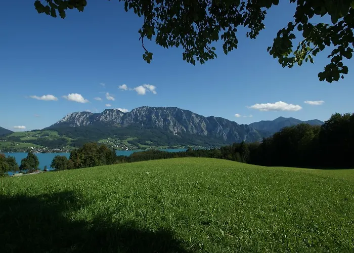 Biobauernhof Nussbaumer * Nussdorf am Attersee